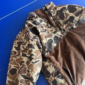 Drake old school camo pullover MST
